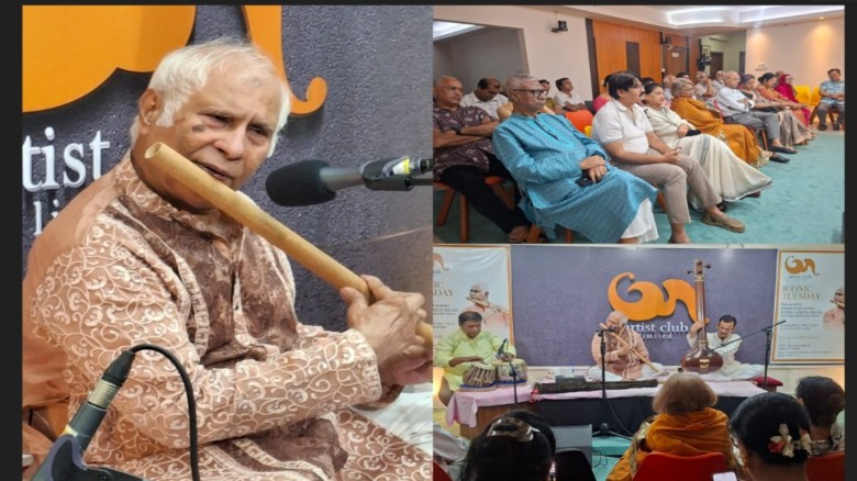 Flute Melodies of Ustad Azizul Islam at Artist Club Lounge i