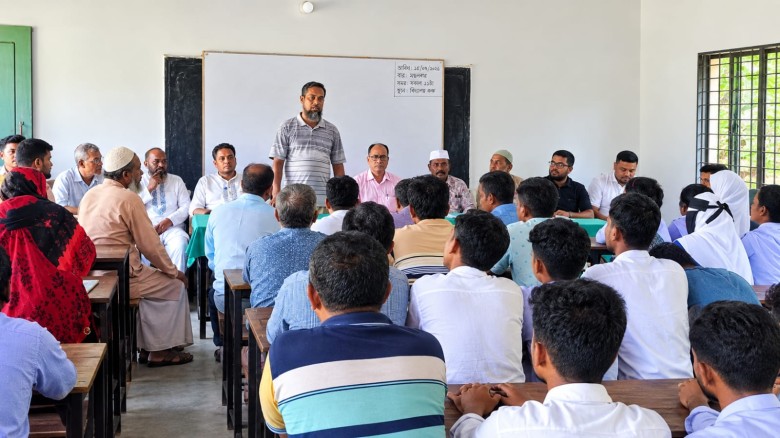 Tripalli Secondary School Sets Goal of 100% SSC Pass Rate