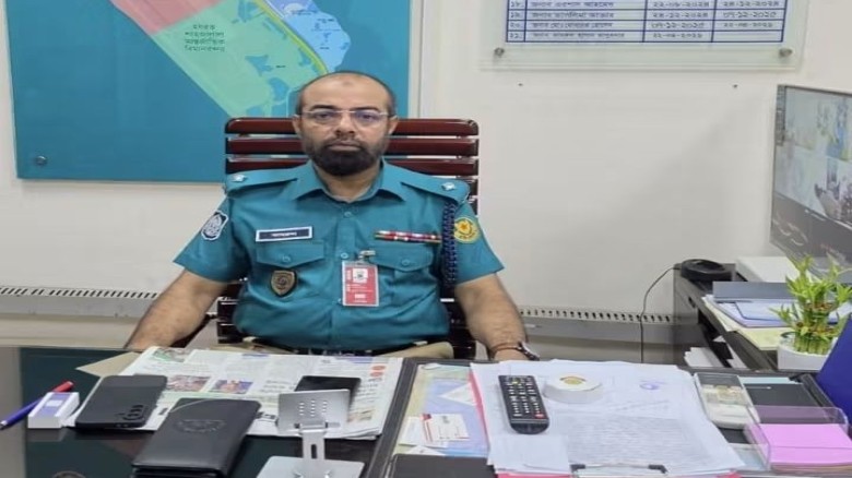 OC Kamrul Hasan Talukder Receives President’s Police Medal (