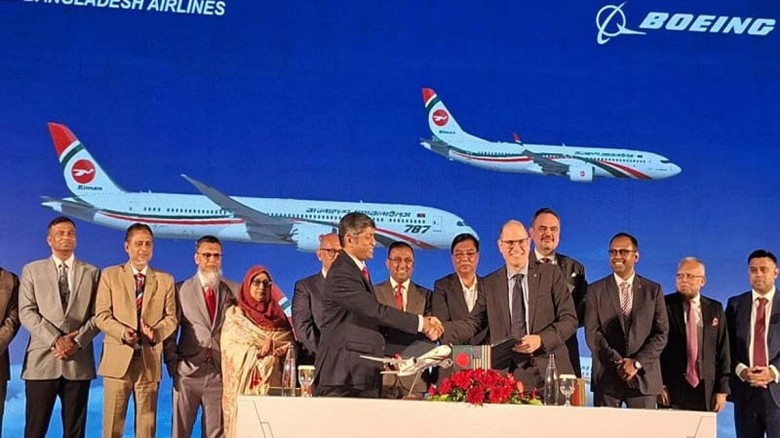 Biman Bangladesh Airlines Orders 11 More Boeing Aircraft