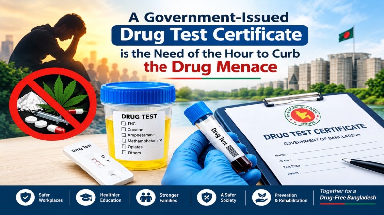 Government-Issued Drug Test Certificate: A Timely Step to Cu