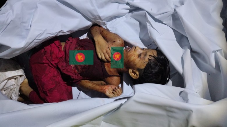 7-Year-Old Girl Found Dead in Sack in Mollahat