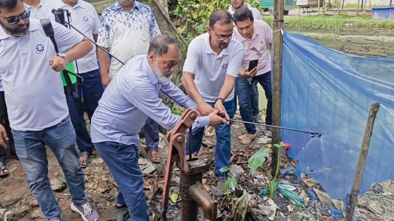 Pirojpur Chamber of Commerce Launches Clean-Up Drive to Prev