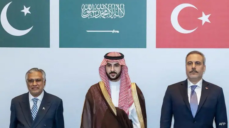 Mecca Defence Pact Activated as Pakistan and Türkiye Prepare