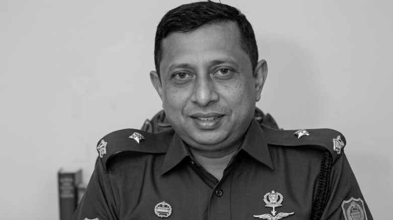 OC of Rampal Police Station Sheikh Rajib Al Rashid dies