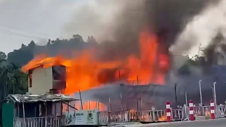 Five Bodies Recovered After Fire at Inani Resort in Cox’s Ba