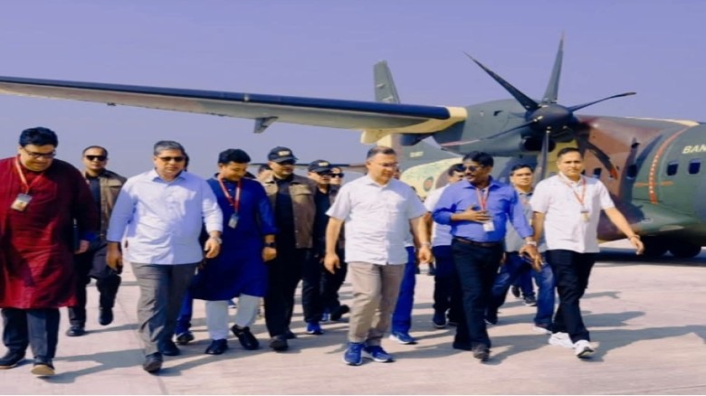 Juba Dal Central Leader Partha Deb Mondal Joins PM Tarique R