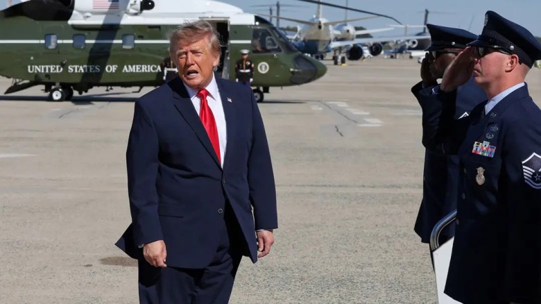 US May Strike Iran Today, Trump Says