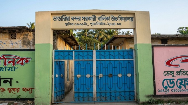 Only 5 Teachers for 550 Students at Bhandaria’s Only Government Girls’ School