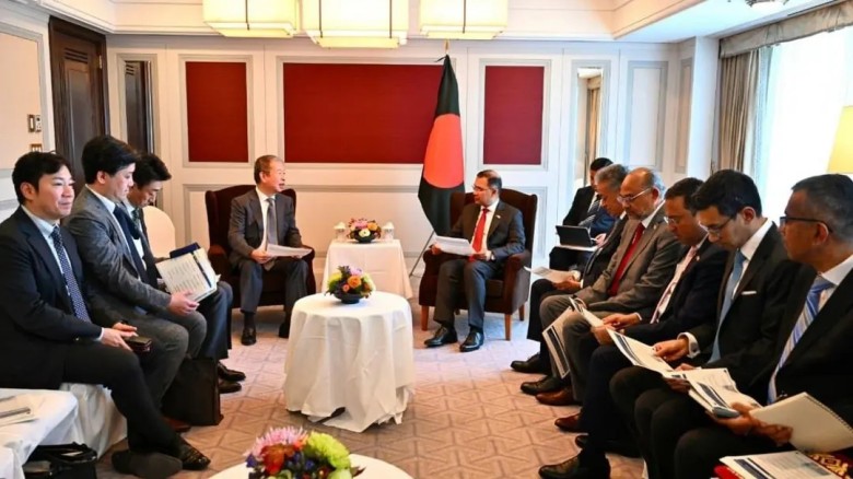 Prime Minister Meets JBIC Governor, Discusses Opening Office