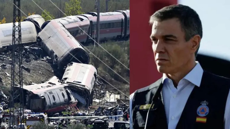 68 Killed in Spain Train Crash as Three-Day National Mournin